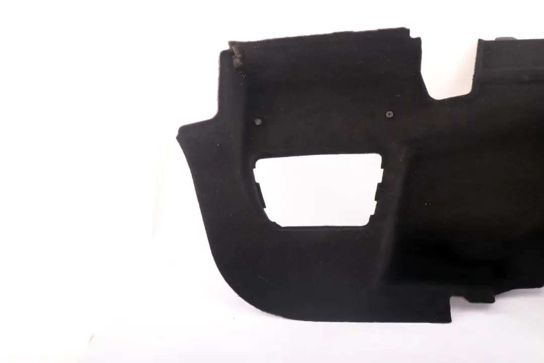 Coffre arriere compartiment bagages panneau garniture droit noir pour Mini Cooper R58 à propos du numéro de pièce 2758874 Mini Cooper R58 Coffre arriere compartiment bagages panneau garniture droit noir - SKU 2758874 - Numéro de pièce 2758874