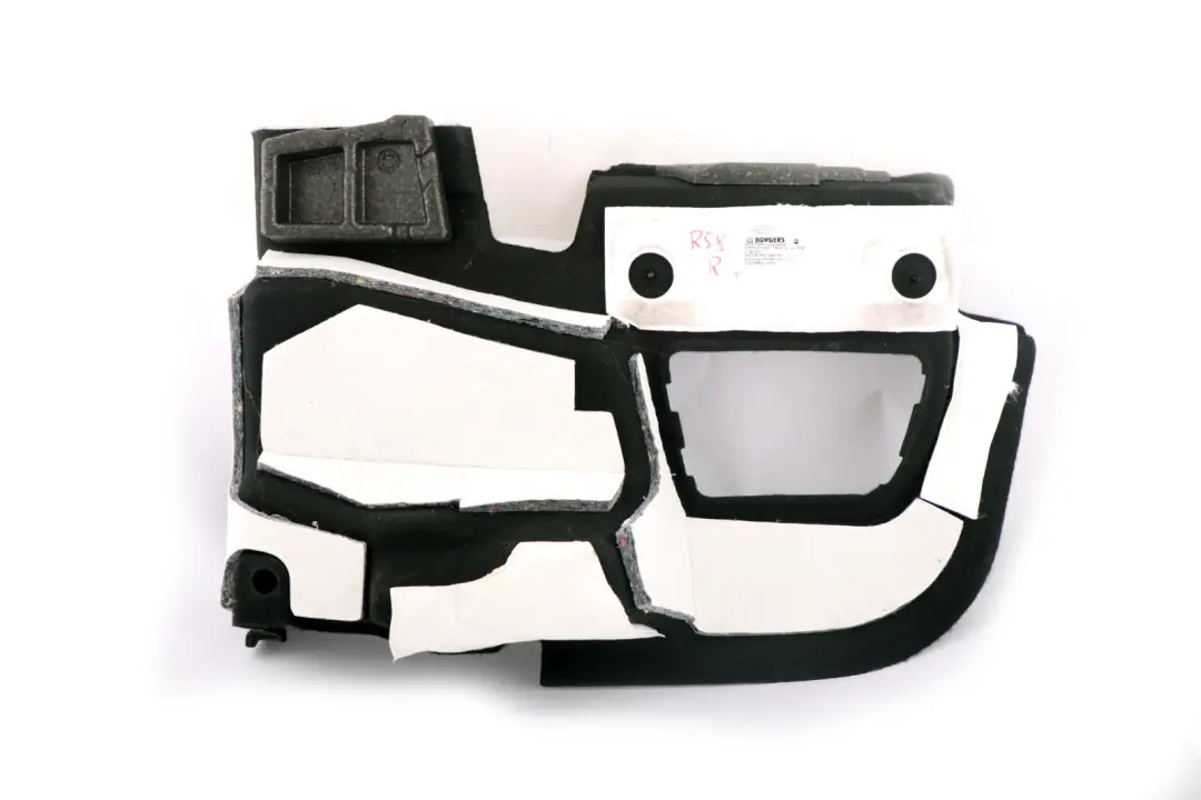 Baule Bagagliaio Destro Trim Panel Nero per BMW Mini Cooper R58 con numero di parte 2758874 BMW Mini Cooper R58 Baule Bagagliaio Destro Trim Panel Nero - SKU 2758874 - Numero di parte 2758874