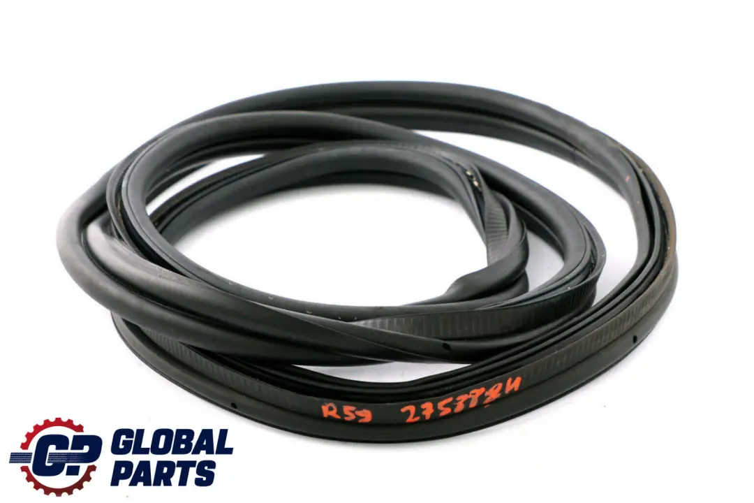 Joint de couvercle de coffre Mini Roadster R59 pour à propos du numéro de pièce 2758884 Joint de couvercle de coffre Mini Roadster R59 - SKU 2758884 - Numéro de pièce 2758884