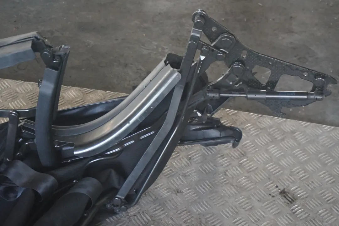 Complete Folding Soft Top Roof to Mini Cooper R59 Roadster Convertible with Part number 2758889 Mini Cooper R59 Roadster Convertible Complete Folding Soft Top Roof - SKU 2758889 - Part number 2758889