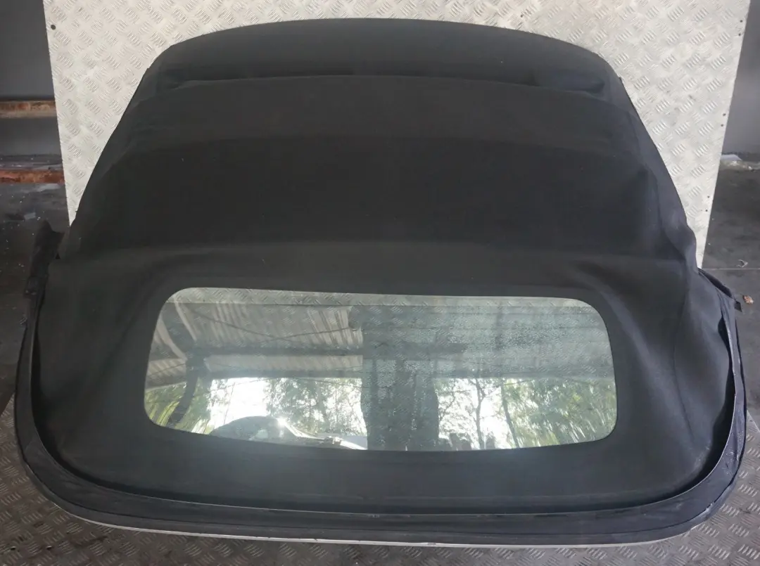 Complete Folding Soft Top Roof to Mini Cooper R59 Roadster Convertible with Part number 2758889 Mini Cooper R59 Roadster Convertible Complete Folding Soft Top Roof - SKU 2758889 - Part number 2758889