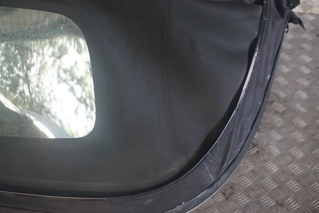 Mini Cooper R59 Roadster Convertible Complete Folding Soft Top Roof - SKU 2758889 - Part number 2758889