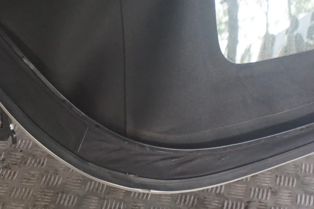 Complete Folding Soft Top Roof to Mini Cooper R59 Roadster Convertible with Part number 2758889 Mini Cooper R59 Roadster Convertible Complete Folding Soft Top Roof - SKU 2758889 - Part number 2758889