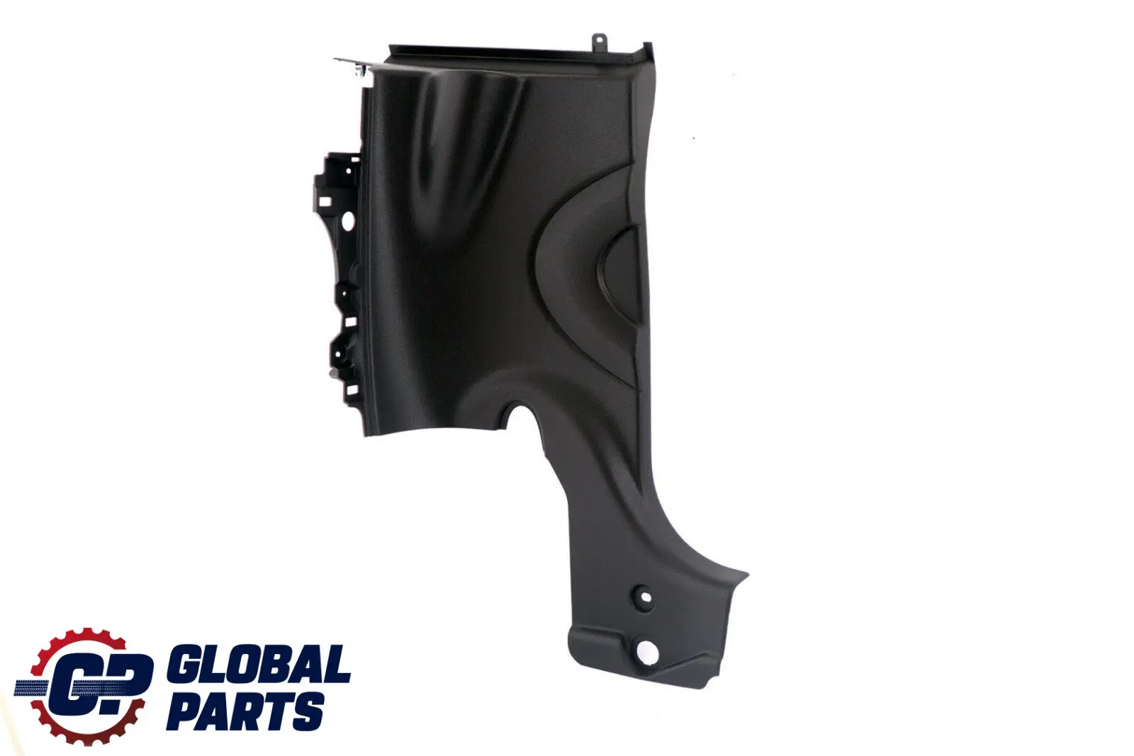Mini Coup? R58 Interior Lateral Panel Trasero Izquierdo Negro 2758899