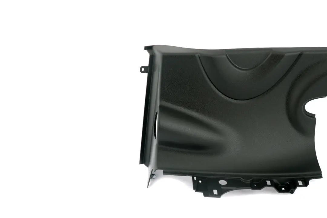 BMW Mini Coupé R58 Lateral Interior Trim Panel Rear Left N/S Black - SKU 2758899 - Part number 2758899