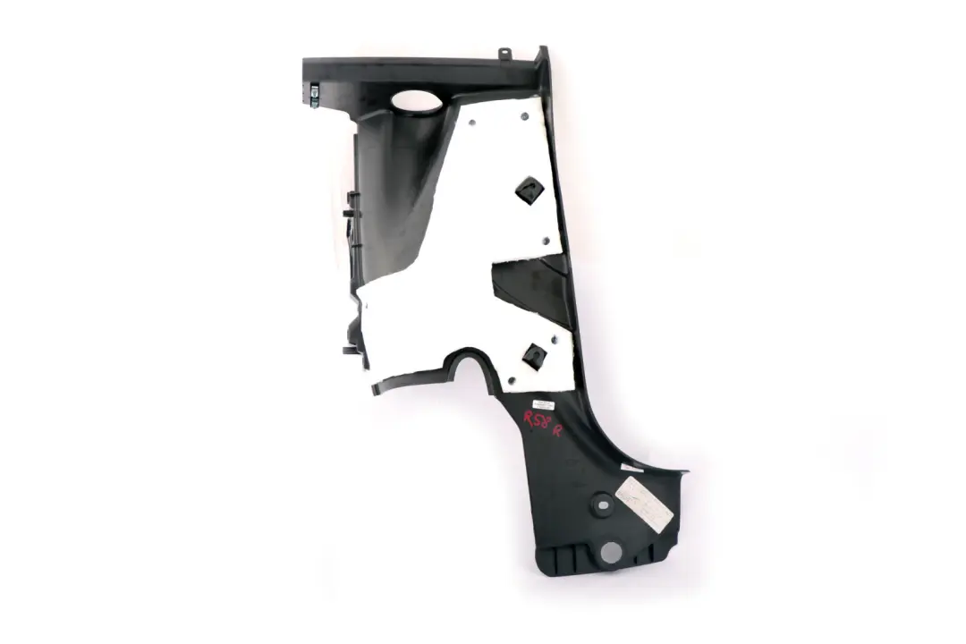 Mini Coup? R58 Pannello Rivestimento Interno Laterale Posteriore Destro Nero - SKU 2758900 - Numero di parte 2758900
