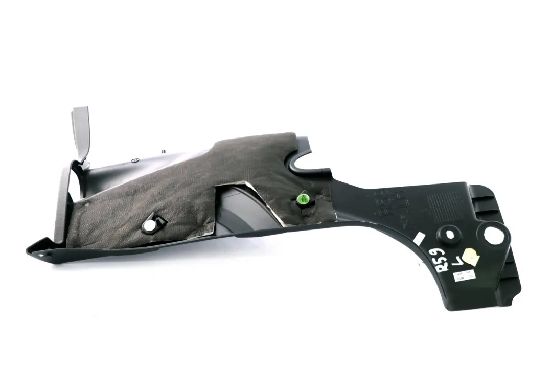 Panneau d'habillage intérieur latéral arrière gauche pour Mini Roadster R59 à propos du numéro de pièce 2758901 Mini Roadster R59 Panneau d'habillage intérieur latéral arrière gauche - SKU 2758901 - Numéro de pièce 2758901