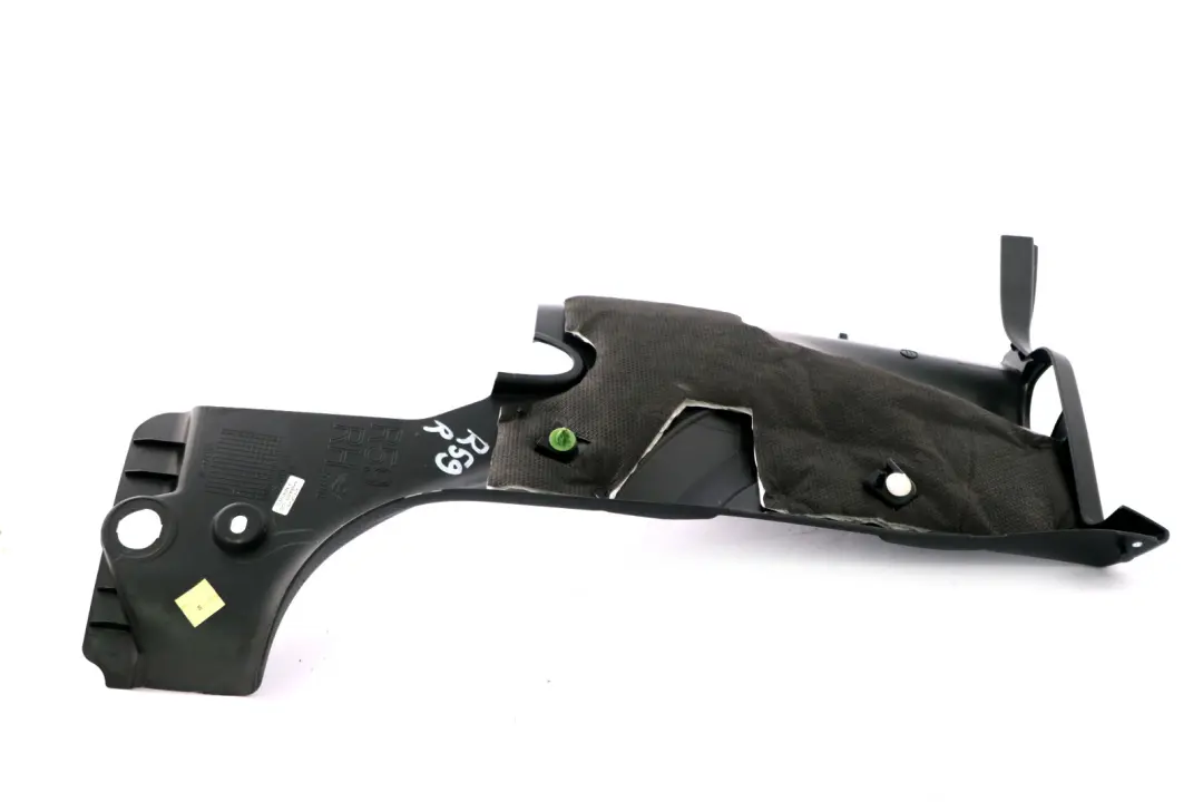 Mini Roadster R59 Carenage Lateral Arriere Droite Capot Noir - SKU 2758902 - Numéro de pièce 2758902