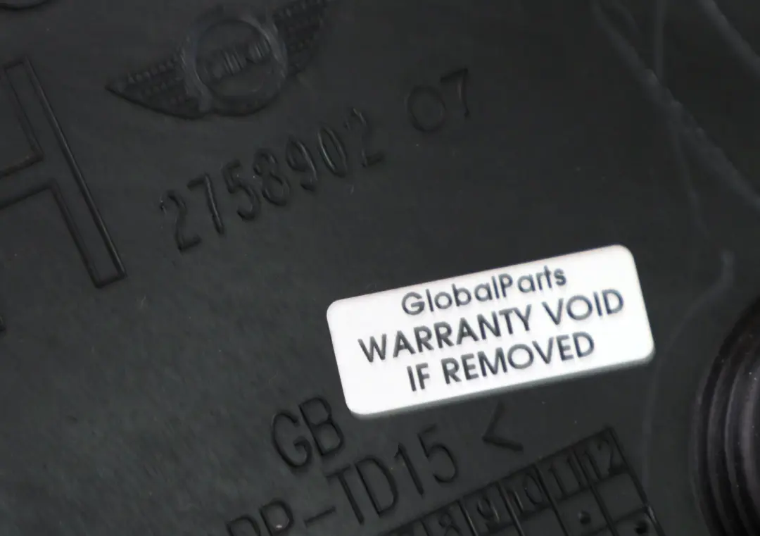 Interior Lateral Panel Trasero Derecho Negro para Mini Roadster R59 con número de pieza 2758902 Mini Roadster R59 Interior Lateral Panel Trasero Derecho Negro - SKU 2758902 - Número de pieza 2758902