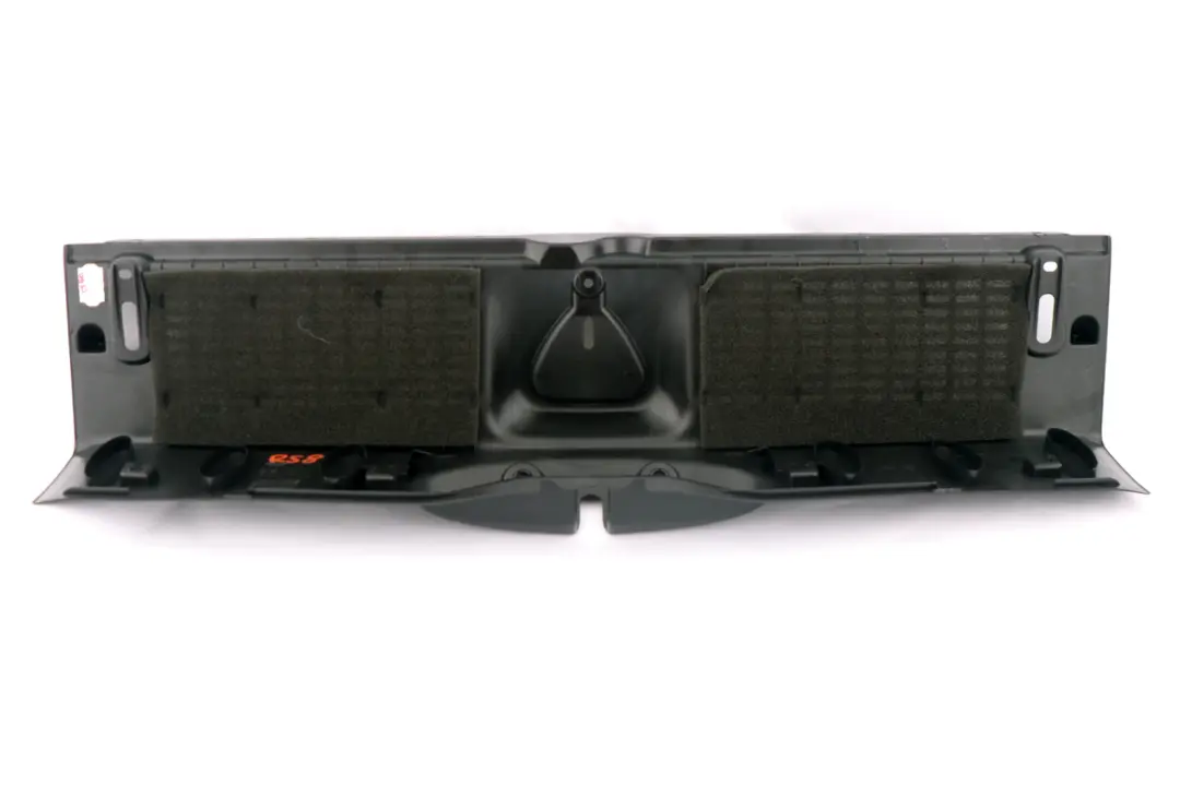 BMW Mini Cooper R58 R59 Trunk Luggage Loading Sill Cover Black - SKU 2758908 - Part number 2758908