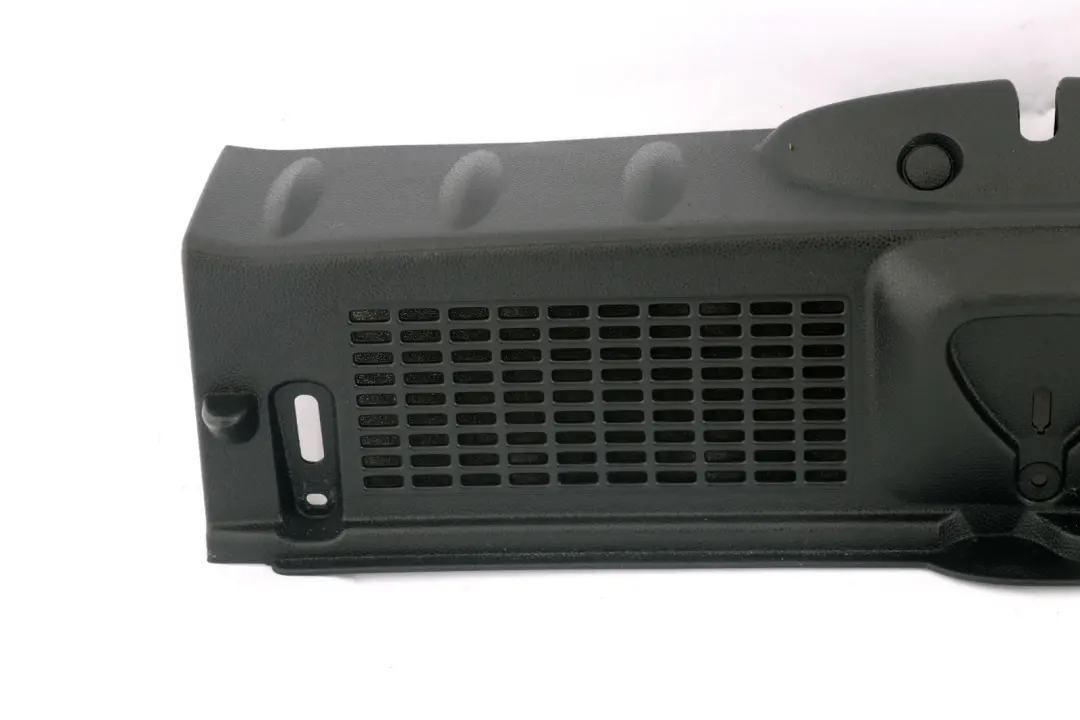 BMW Mini Cooper R58 R59 Trunk Luggage Loading Sill Cover Black - SKU 2758908 - Part number 2758908