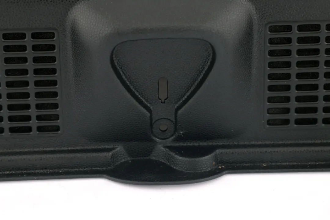 BMW Mini Cooper R58 R59 Trunk Luggage Loading Sill Cover Black - SKU 2758908 - Part number 2758908