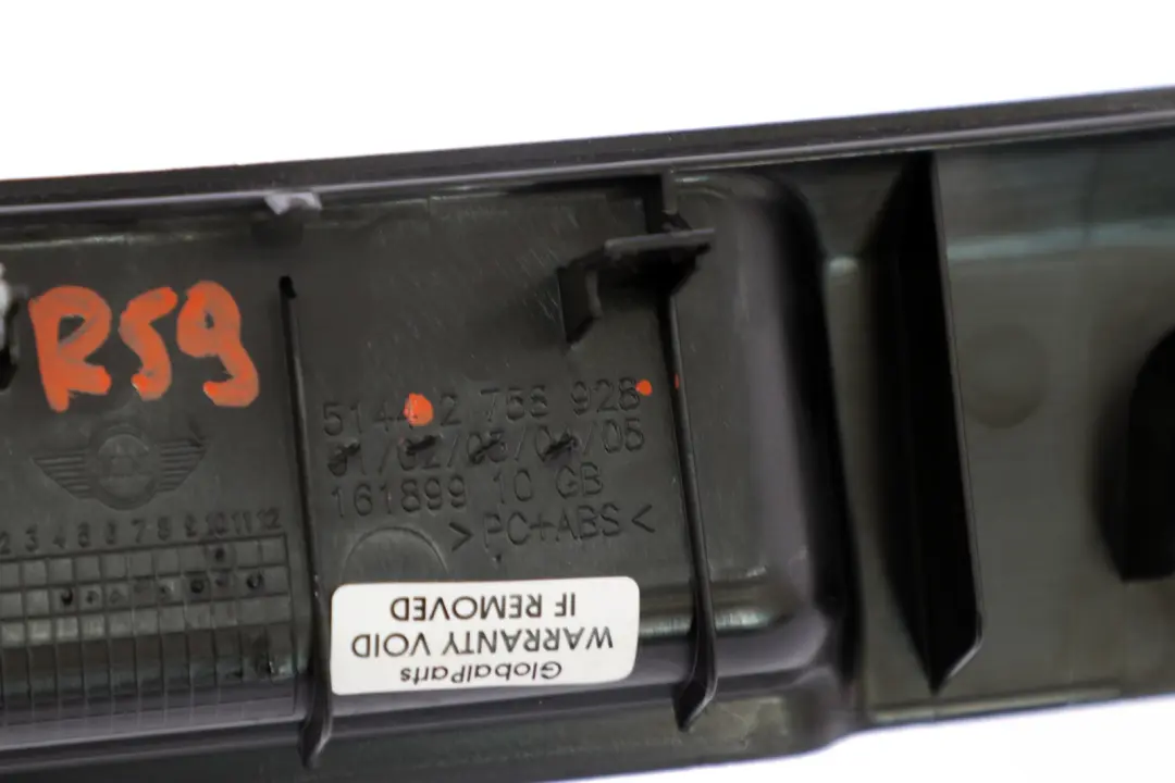 Obudowa wlot powietrza do MINI R59 o numerze 2758928 MINI R59 Obudowa wlot powietrza - SKU 2758928 - Numer Części 2758928