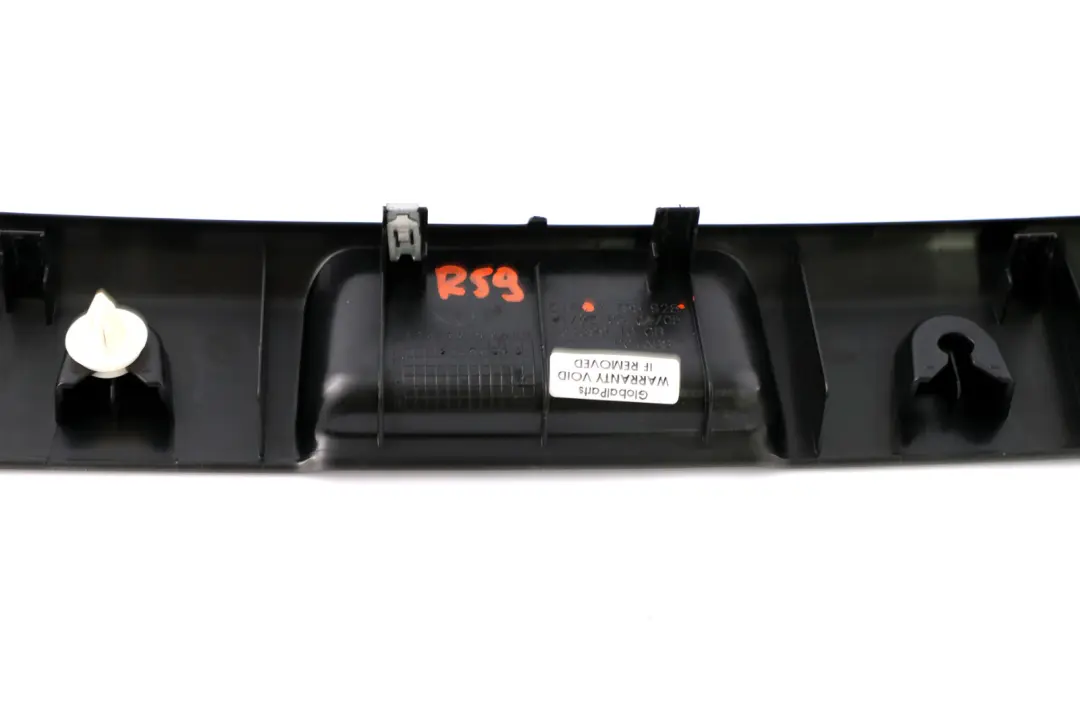 Zusatzteil Blende Windlauf Innen für Mini Roadster R59 mit Teilenummer 2758928 Mini Roadster R59 Zusatzteil Blende Windlauf Innen - SKU 2758928 - Teilenummer 2758928