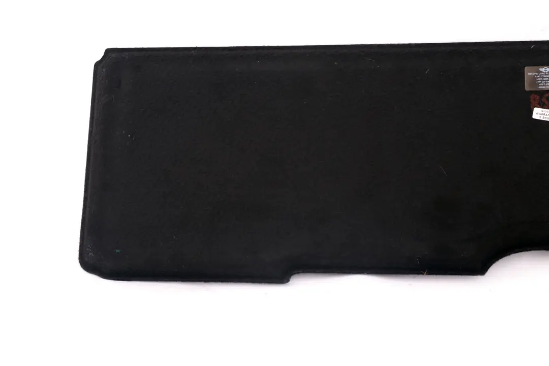 Carenatura Pavimento Vano Portabagagli 51477138452 per Mini Cooper R58 R59 con numero di parte 2758939 Mini Cooper R58 R59 Carenatura Pavimento Vano Portabagagli 51477138452 - SKU 2758939 - Numero di parte 2758939