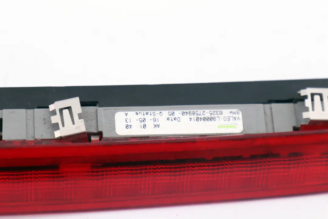 Freno Trasero Tercera Luz De Freno para Mini R58 Convertible con número de pieza 2758940 Mini R58 Convertible Freno Trasero Tercera Luz De Freno - SKU 2758940 - Número de pieza 2758940