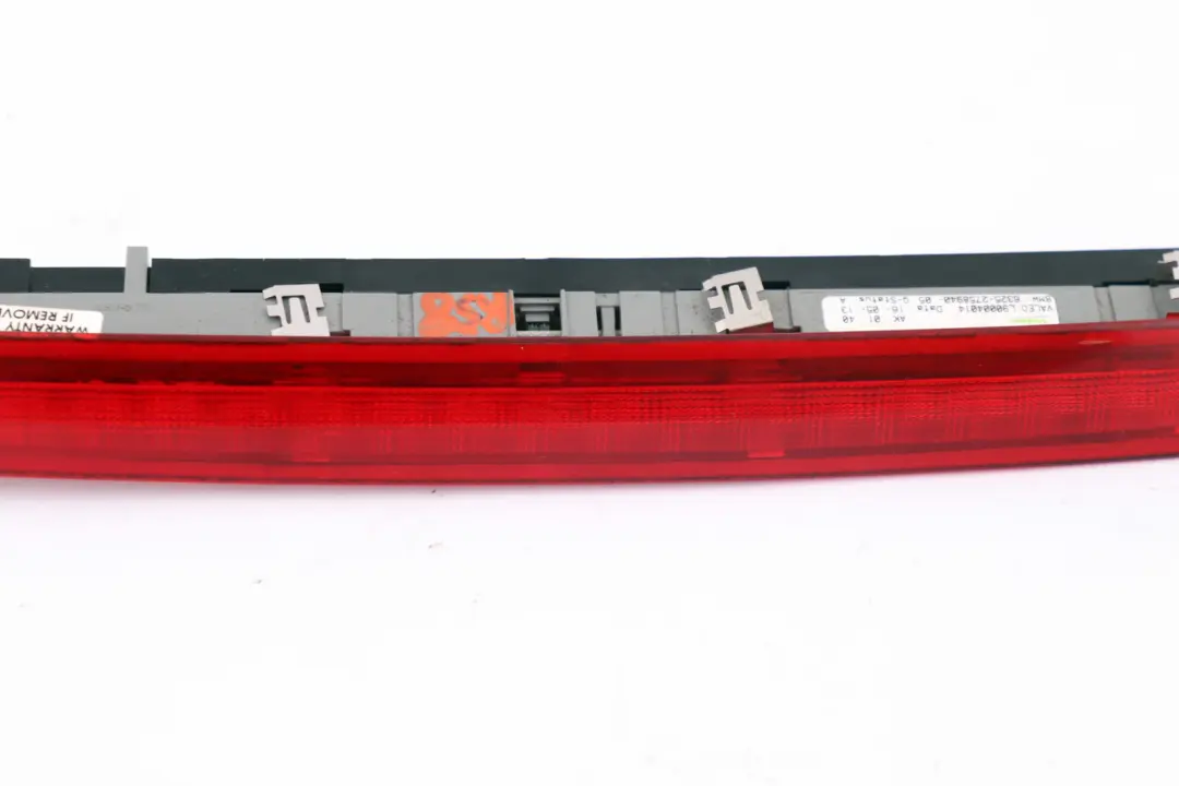 Brake Third Stop Lamp to Mini R58 Convertible Rear with Part number 2758940 Mini R58 Convertible Rear Brake Third Stop Lamp - SKU 2758940 - Part number 2758940