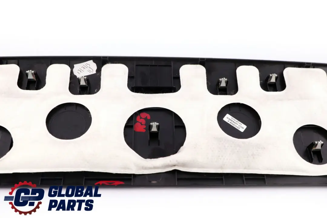 Embellecedor Pared Tabique Maletas para Mini Cooper R59 Roadster Cabrio con número de pieza 2758942 Mini Cooper R59 Roadster Cabrio Embellecedor Pared Tabique Maletas - SKU 2758942 - Número de pieza 2758942