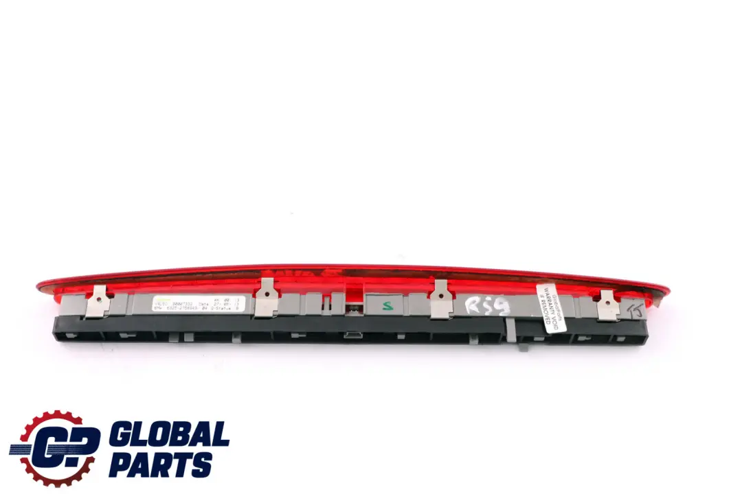 Third Stoplamp Brake Light Red to Mini Roadster R59 Rear with Part number 2758943 Mini Roadster R59 Rear Third Stoplamp Brake Light Red - SKU 2758943 - Part number 2758943