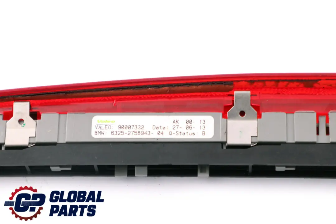 Mini Roadster R59 Terzo Faro Posteriore Freno Rosso - SKU 2758943 - Numero di parte 2758943