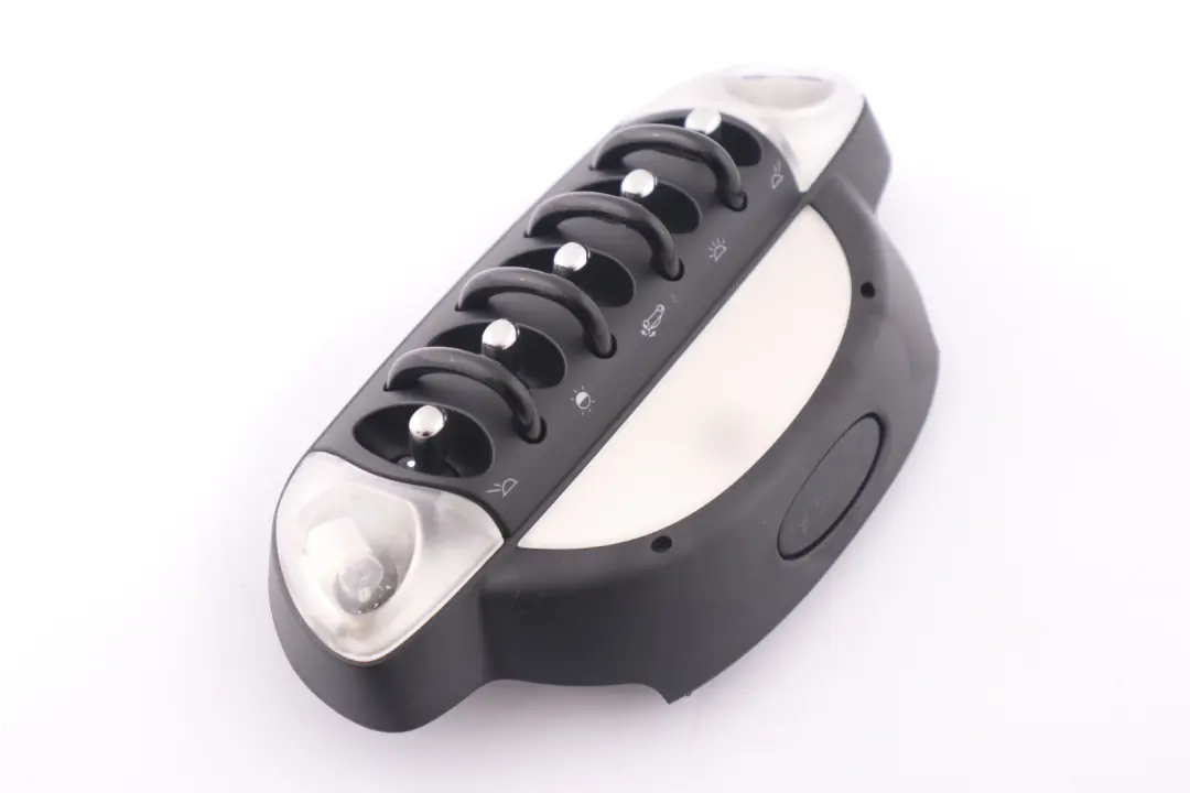 Roof Operating Unit Lichtschalter für Mini Cooper R58 R59 Dash mit Teilenummer 2758951 Mini Cooper R58 R59 Dash Roof Operating Unit Lichtschalter - SKU 2758951 - Teilenummer 2758951