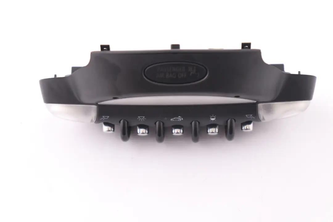 Roof Operating Unit Lichtschalter für Mini Cooper R58 R59 Dash mit Teilenummer 2758951 Mini Cooper R58 R59 Dash Roof Operating Unit Lichtschalter - SKU 2758951 - Teilenummer 2758951