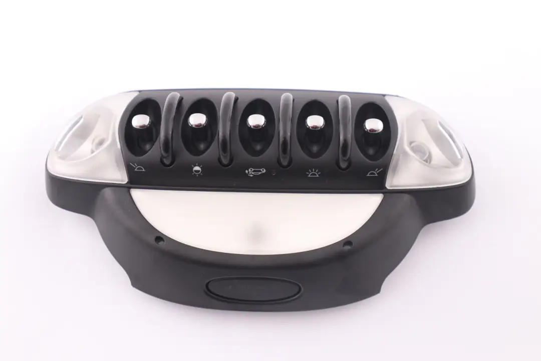Roof Operating Unit Lichtschalter für Mini Cooper R58 R59 Dash mit Teilenummer 2758951 Mini Cooper R58 R59 Dash Roof Operating Unit Lichtschalter - SKU 2758951 - Teilenummer 2758951