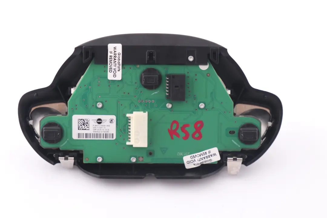 Roof Operating Unit Light Switch to Mini Cooper R58 R59 Dash with Part number 2758951 Mini Cooper R58 R59 Dash Roof Operating Unit Light Switch - SKU 2758951 - Part number 2758951