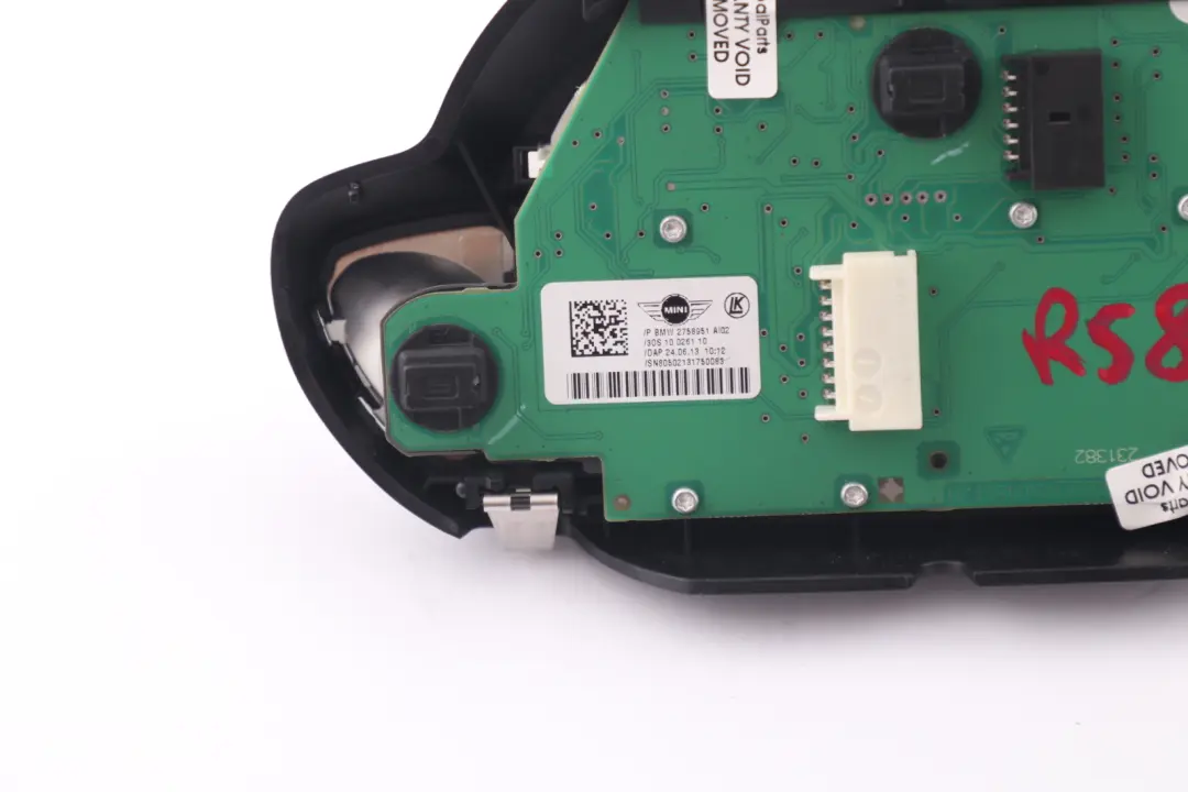Roof Operating Unit Lichtschalter für Mini Cooper R58 R59 Dash mit Teilenummer 2758951 Mini Cooper R58 R59 Dash Roof Operating Unit Lichtschalter - SKU 2758951 - Teilenummer 2758951