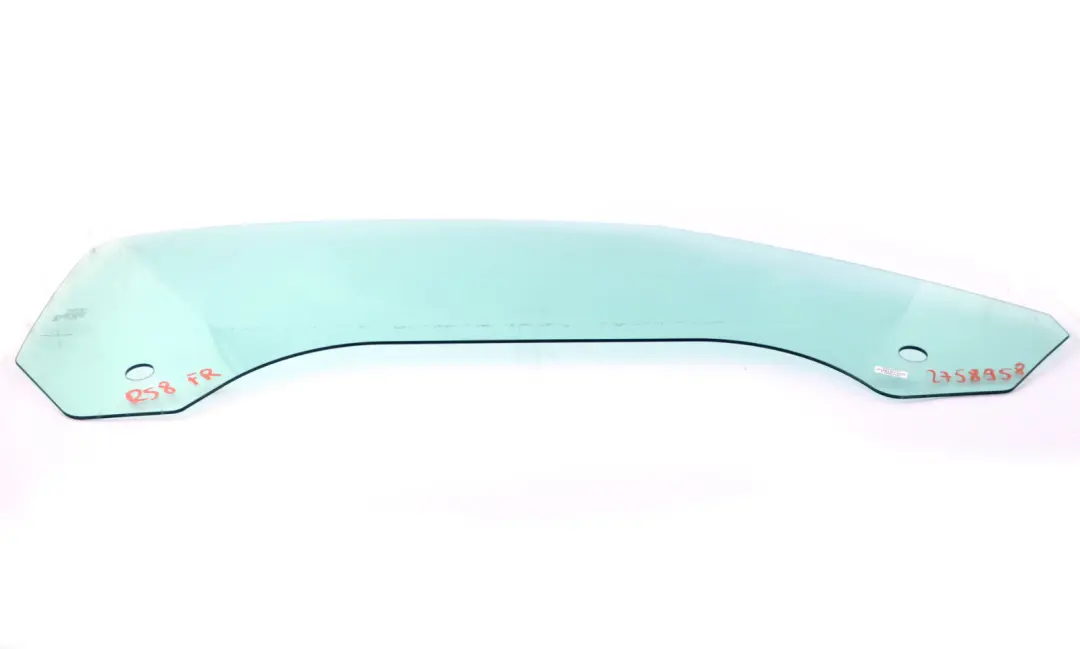 Mini Cooper R58 Coupe Front Right O/S Window Door Glass AS2 - SKU 2758958 - Part number 2758958
