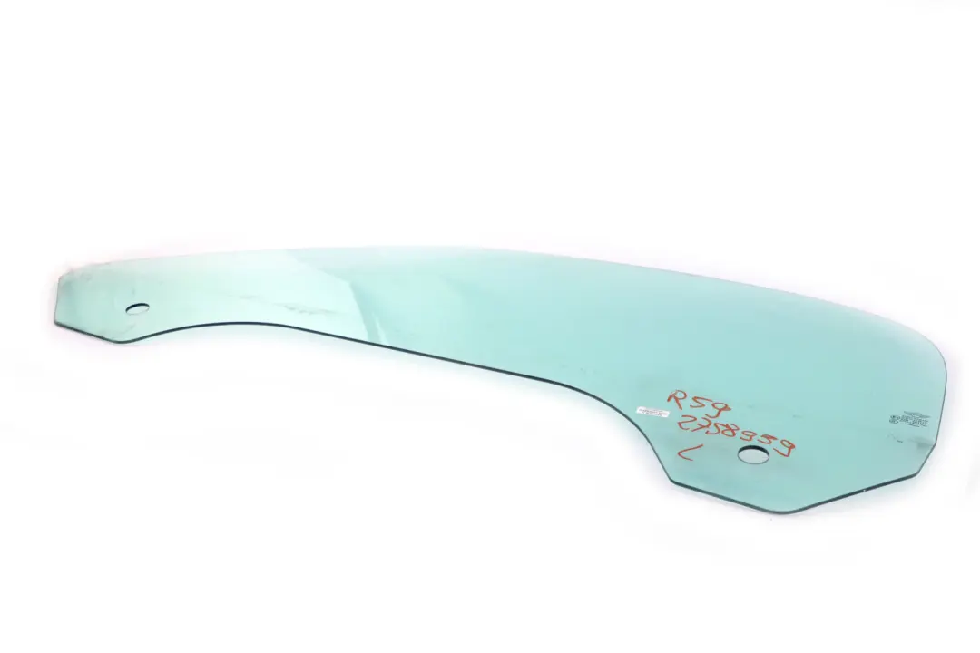 Door Window Glass Left N/S AS2 to Mini Roadster R59 with Part number 2758959 Mini Roadster R59 Door Window Glass Left N/S AS2 - SKU 2758959 - Part number 2758959