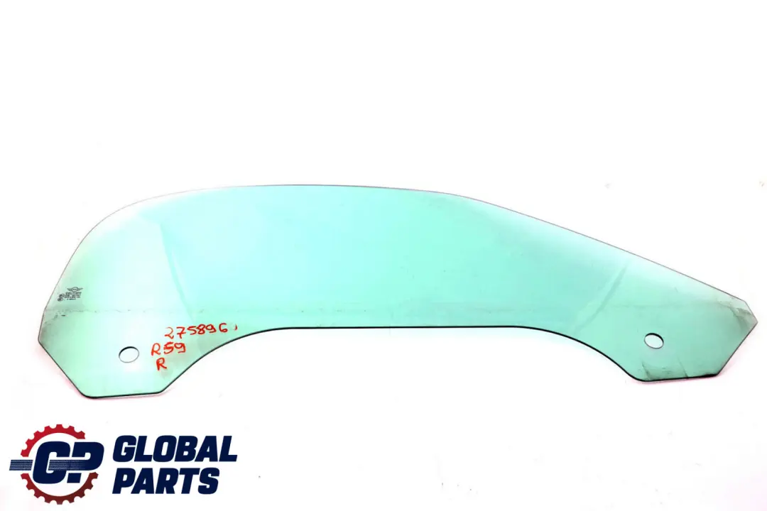 Mini Roadster R59 Door Window Glass Right O/S AS2 - SKU 2758960 - Part number 2758960
