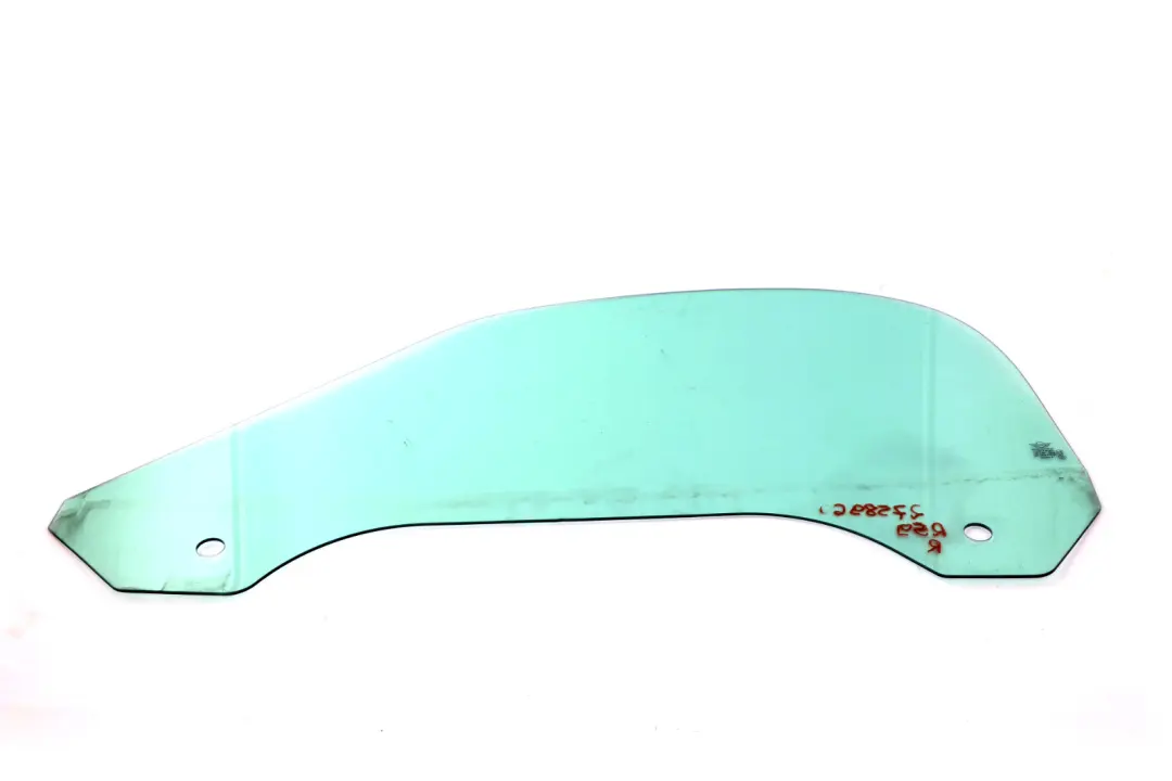 Vitre de porte droite AS2 pour Mini Roadster R59 à propos du numéro de pièce 2758960 Mini Roadster R59 Vitre de porte droite AS2 - SKU 2758960 - Numéro de pièce 2758960