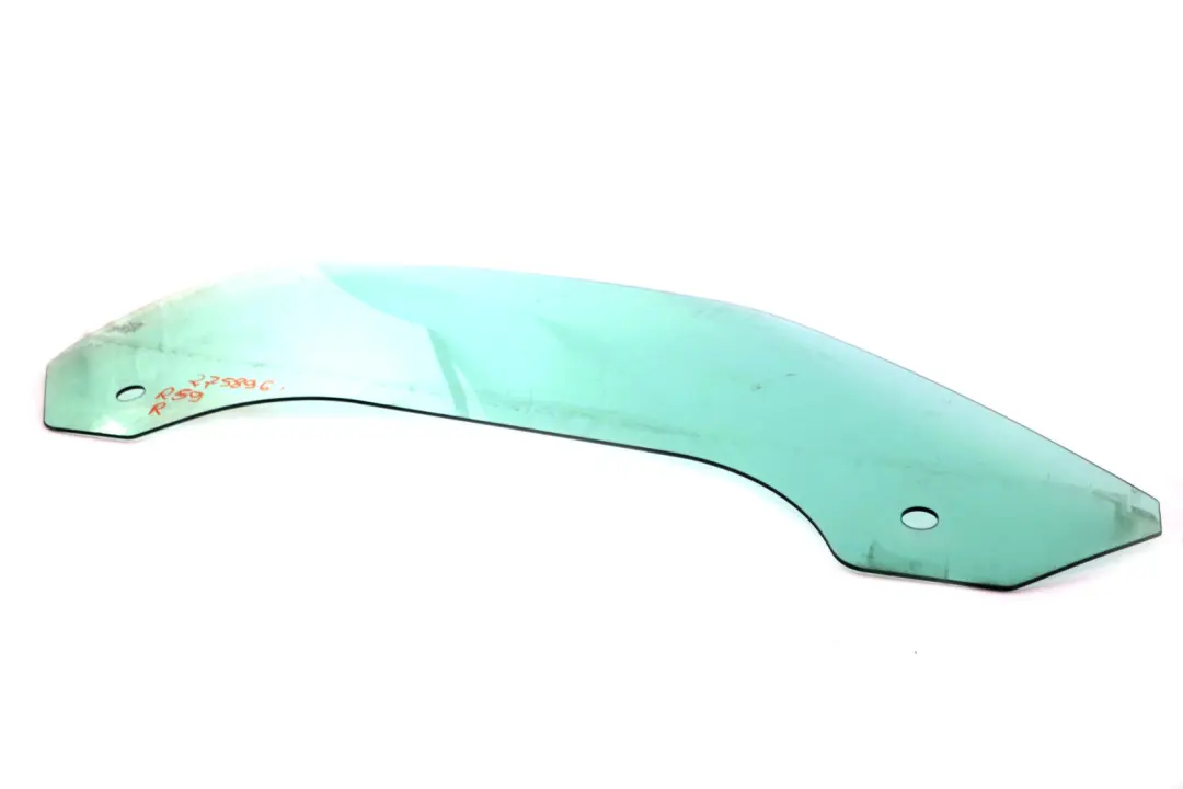 Vetro finestrino porta destra AS2 per Mini Roadster R59 con numero di parte 2758960 Mini Roadster R59 Vetro finestrino porta destra AS2 - SKU 2758960 - Numero di parte 2758960