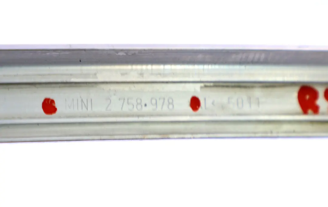 MINI R59 Listwa Szyby Dachu Panel Osłona Przód - SKU 2758978 - Numer Części 2758978