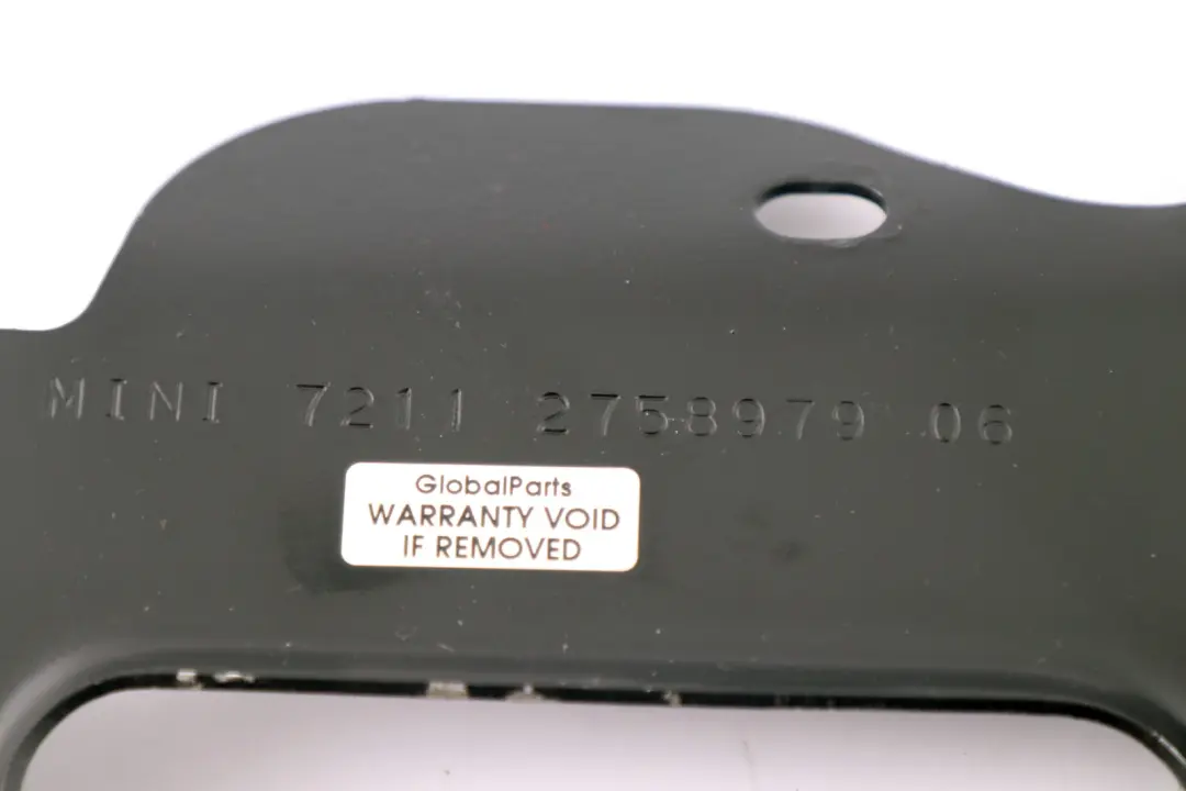 Bracket Safety Belt Front Left N/S to BMW Mini Cooper R58 R59 with Part number 2758979 BMW Mini Cooper R58 R59 Bracket Safety Belt Front Left N/S - SKU 2758979 - Part number 2758979