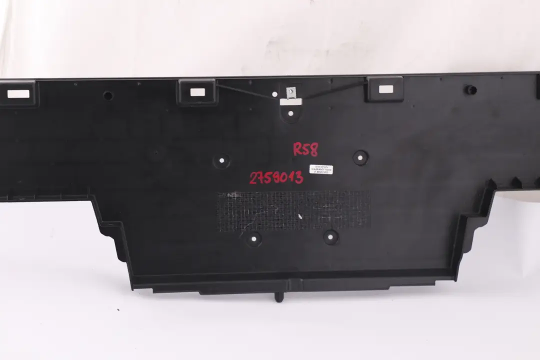 MINI Cooper R58 R59 Boot Trunk Storage Compartment Mount - SKU 2759013 - Part number 2759013