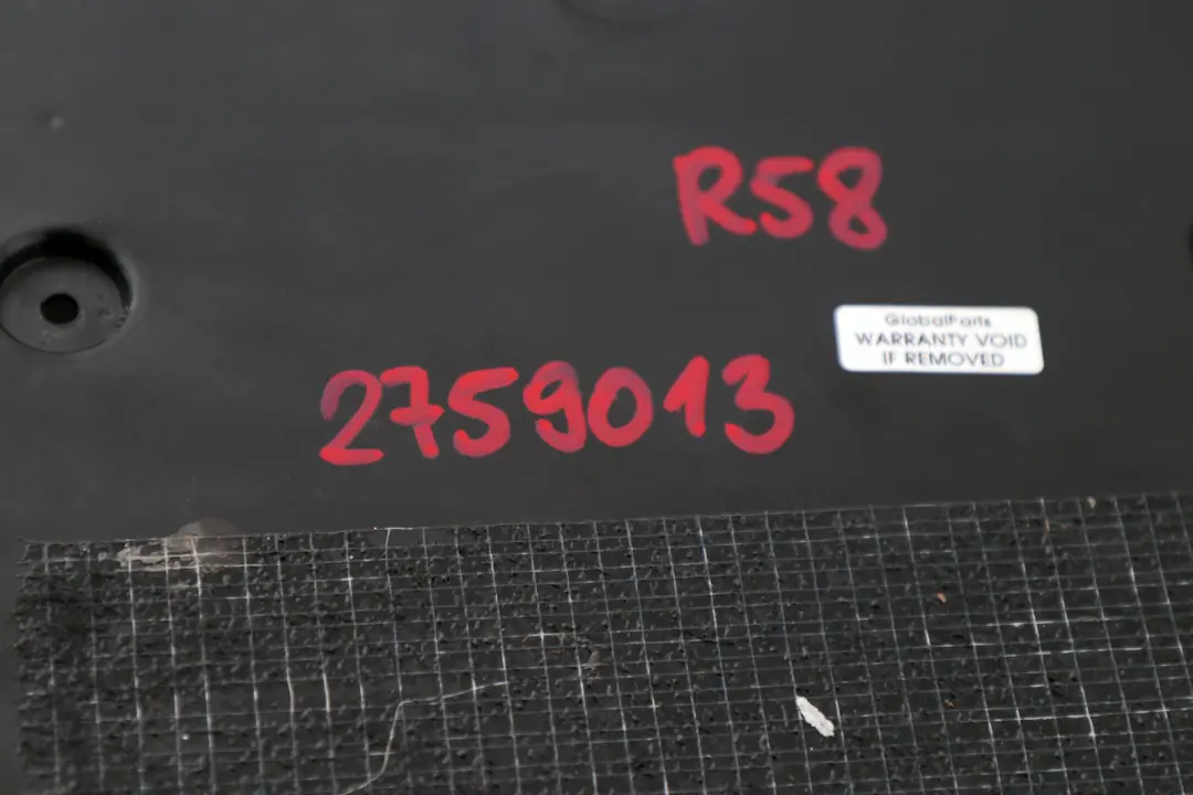 MINI Cooper R58 R59 Boot Trunk Storage Compartment Mount - SKU 2759013 - Part number 2759013