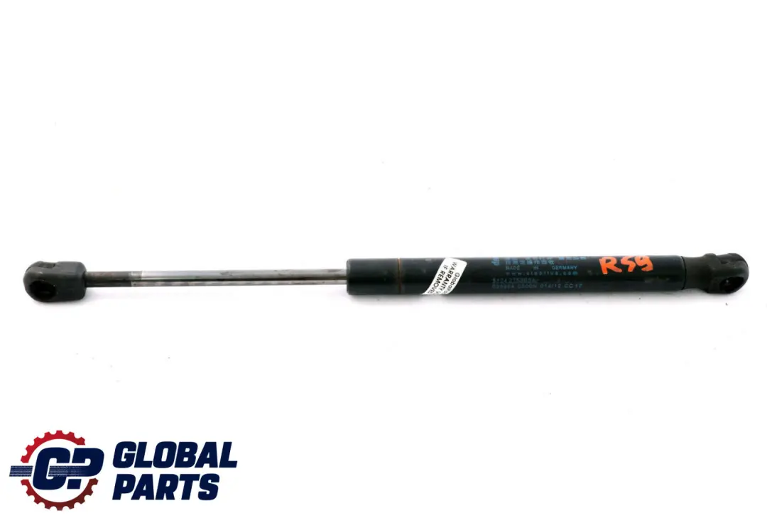 Gasfeder Heckklappe Rechts Links für BMW MINI Roadster R59 mit Teilenummer 2759034 BMW MINI Roadster R59 Gasfeder Heckklappe Rechts Links - SKU 2759034 - Teilenummer 2759034