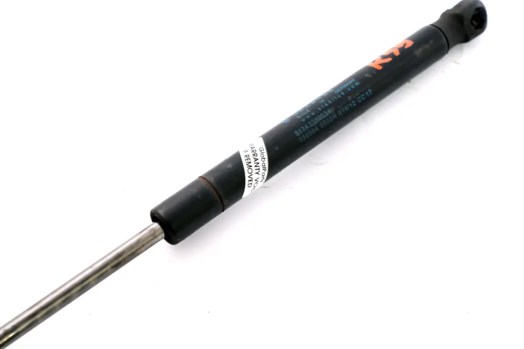 Muelle neumático tapa maletero para Mini R59 con número de pieza 2759034 Mini R59 Muelle neumático tapa maletero - SKU 2759034 - Número de pieza 2759034