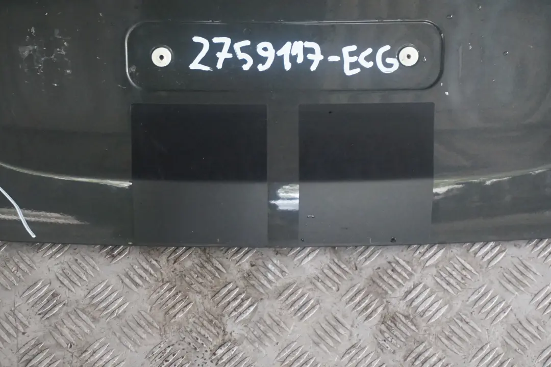 Trunk Lid Tailgate Boot Lid Eclipse Grey - B24 to BMW MINI Cooper Roadster R59 with Part number 2759117 BMW MINI Cooper Roadster R59 Trunk Lid Tailgate Boot Lid Eclipse Grey - B24 - SKU 2759117-ECG - Part number 2759117