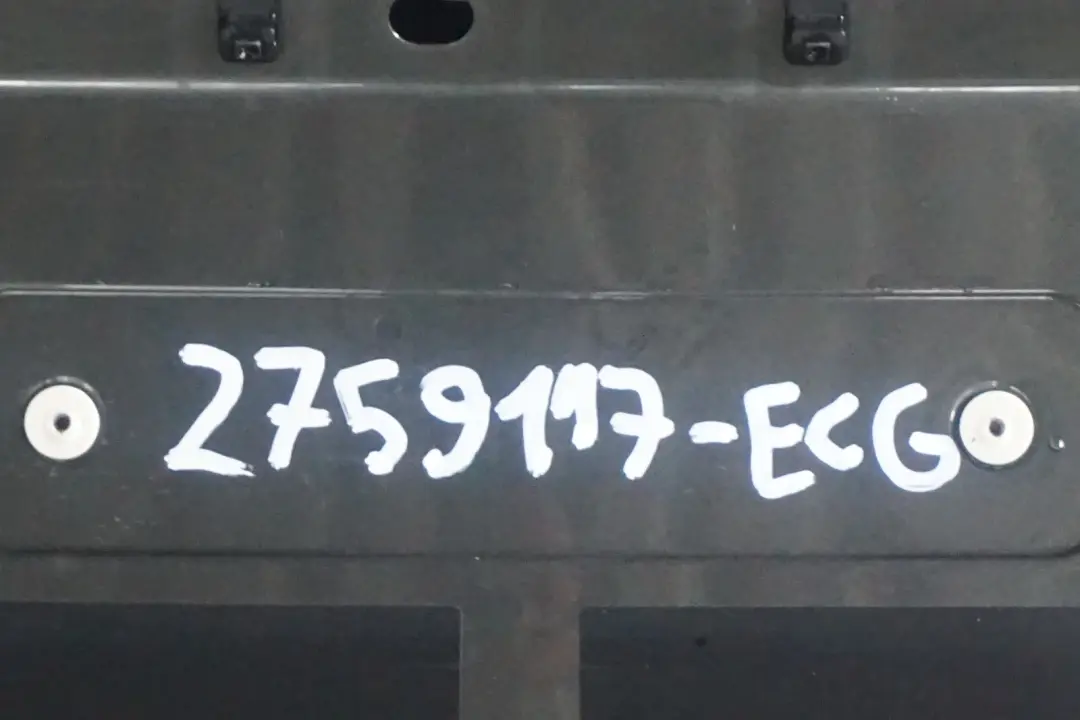 Klapa tylna Eclipse Grey do MINI Roadster R59 o numerze 2759117 MINI Roadster R59 Klapa tylna Eclipse Grey - SKU 2759117-ECG - Numer Części 2759117