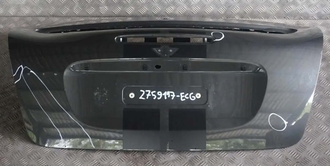 BMW MINI Cooper Roadster R59 Trunk Lid Tailgate Boot Lid Eclipse Grey - B24 - SKU 2759117-ECG - Part number 2759117