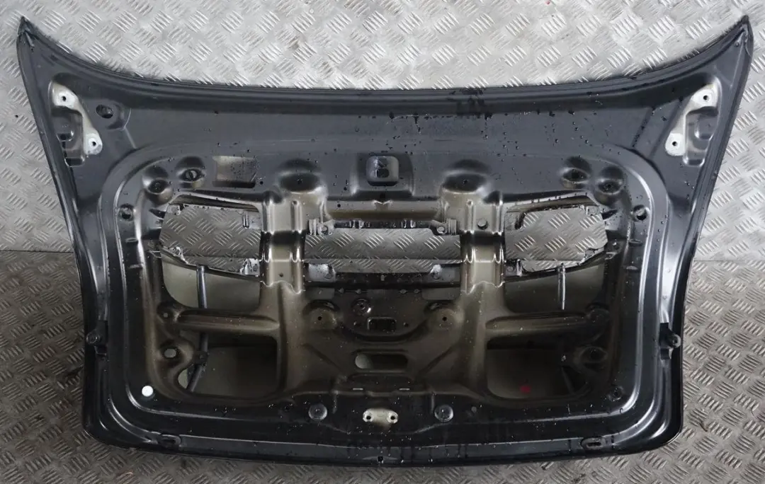 BMW Mini Cooper Roadster R59 Trunk Lid Tailgate Boot Lid Midnight Black - A94 - SKU 2759117-MNB - Part number 2759117