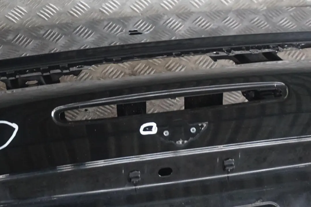 BMW Mini Cooper Roadster R59 Trunk Lid Tailgate Boot Lid Midnight Black - A94 - SKU 2759117-MNB - Part number 2759117