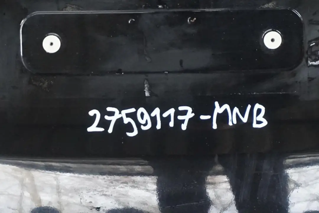 Klapa tylna Midnight Black do MINI Roadster R59 o numerze 2759117 MINI Roadster R59 Klapa tylna Midnight Black - SKU 2759117-MNB - Numer Części 2759117