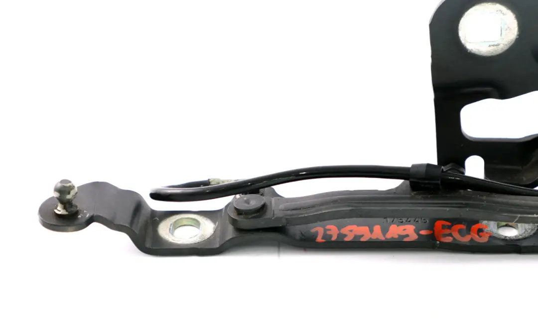 Left N/S Trunk Lid Tailgate Hinge Black Eclipse Grey to Mini Roadster R59 with Part number 2759119 Mini Roadster R59 Left N/S Trunk Lid Tailgate Hinge Black Eclipse Grey - SKU 2759119 - Part number 2759119