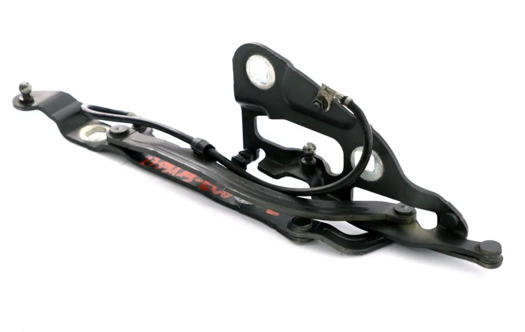 Left N/S Trunk Lid Tailgate Hinge Black Eclipse Grey to Mini Roadster R59 with Part number 2759119 Mini Roadster R59 Left N/S Trunk Lid Tailgate Hinge Black Eclipse Grey - SKU 2759119 - Part number 2759119