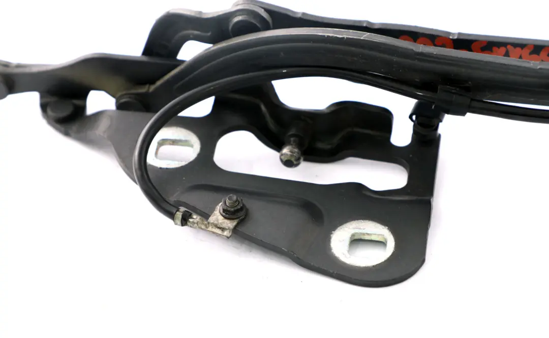 Left N/S Trunk Lid Tailgate Hinge Black Eclipse Grey to Mini Roadster R59 with Part number 2759119 Mini Roadster R59 Left N/S Trunk Lid Tailgate Hinge Black Eclipse Grey - SKU 2759119 - Part number 2759119