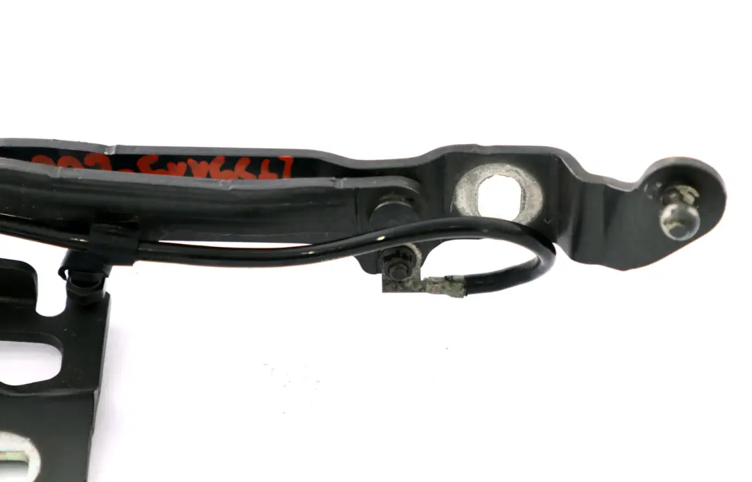 Left N/S Trunk Lid Tailgate Hinge Black Eclipse Grey to Mini Roadster R59 with Part number 2759119 Mini Roadster R59 Left N/S Trunk Lid Tailgate Hinge Black Eclipse Grey - SKU 2759119 - Part number 2759119